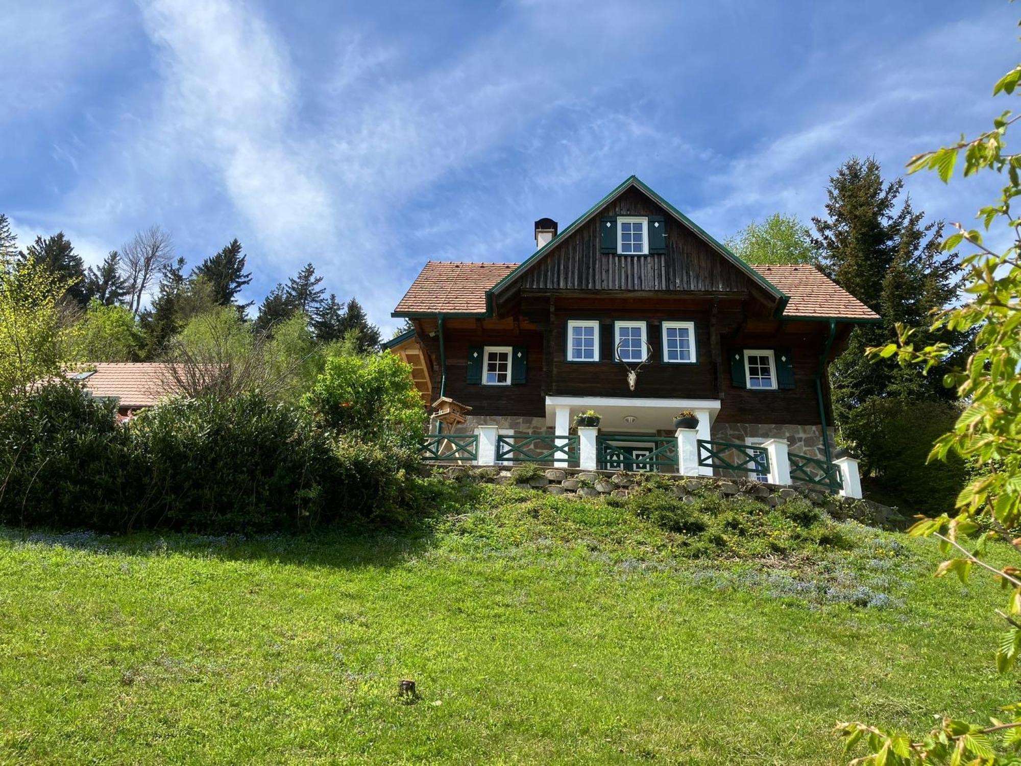 Chalet St Lorenzen Eibiswald Exterior photo